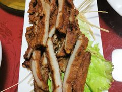 烤肉-大眼锅贴水饺(河东店)