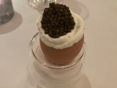 鸡蛋鱼子酱-Jean Georges