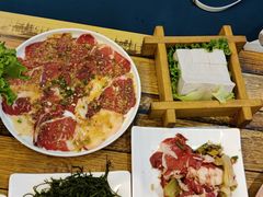 -清真·田园居家酸菜牛肉烤火锅(凤霞路店)