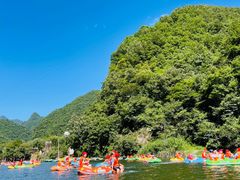 -秦岭峡谷漂流景区