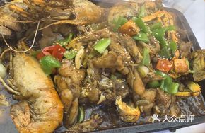 Signature Purple Perilla Frog Legs (Large Portion)