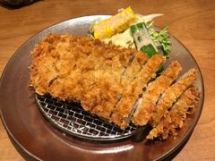 日式炸猪排定食-旨味Umami_融合料理(万博汇店)