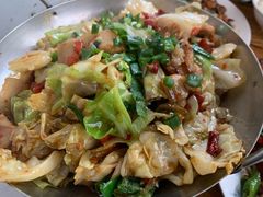 手撕包菜-汉时湘菜