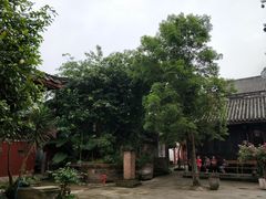 -黄龙溪古镇-古龙寺