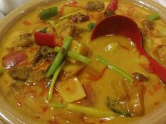 咖喱薯仔牛腩-山泉公馆酒家(珠江新城店)