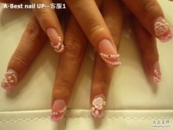 照片 136-A-Best nail UP时尚美甲沙龙