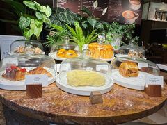 -The Lounge大堂酒廊·咖啡·沙拉·下午茶(金茂深圳JW万豪酒店)