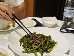 干煸四季豆-老人和饭店(淮海中路店)