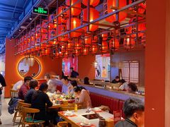 大堂-油花·和牛寿喜烧·放题自助(市南银座店)