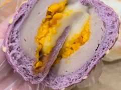 咸蛋黄麻薯-石头先生的烤炉(济南领秀城贵和店)