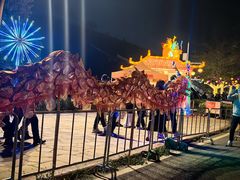 -欢乐海岸椰林沙滩-2025湾区超级灯会