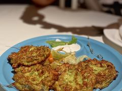 西葫芦煎饼配酸奶-Pasha帕夏土耳其餐厅(南昌路店)