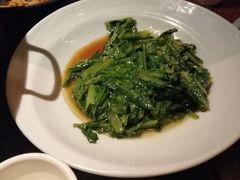 香炒广东菜心-绿茶餐厅(华联万柳店)