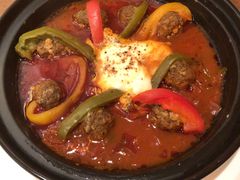 牛肉丸温蛋塔金-Tajine Moroccan塔金摩洛哥中东餐厅