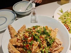 小巷炸臭干-打酱油·非遗淮扬菜(瘦西湖梅岭店)