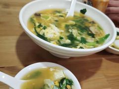 蔬菜海胆疙瘩汤-海胆小馆(东北水饺·春柳店)