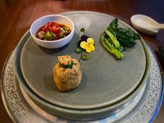 新派烤菜-王府井文华东方酒店-紫膳餐厅