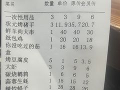 -状元阁烧烤(新华路总店)
