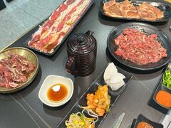 -江浦东烧烤城(韩式特色炭火烤肉同心路店)