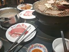 -韩京炭火烤肉自助料理(柯桥万达店)