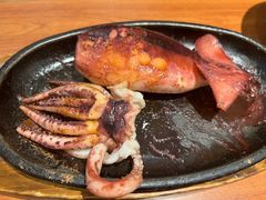 本色烤全鱿-萨莉亚意式餐厅(万嘉商业广场店)