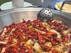 -清真·锦翔炝锅鱼(明德门店)