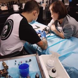 -越域刺青