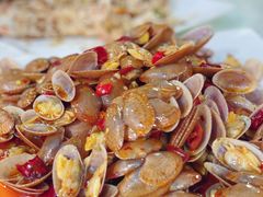 辣炒花甲-范饭椰林川湘味海鲜·椰子鸡(三亚湾椰梦长廊店)