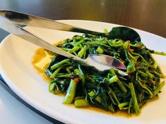 叁岜空心菜-無招牌海鮮(芽笼店)