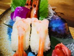 甜虾手握-酒窝烧鸟(科华街店)