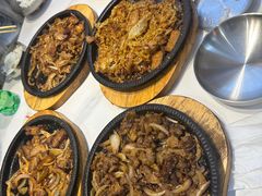 -味之朝·烤盘牛肉·松兰拌饭