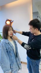 -V+SALON造型