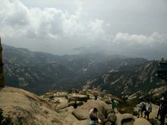 -崂山巨峰游览区