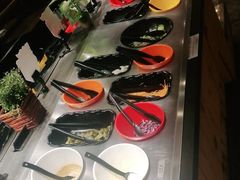 自助调料区-比格比萨(国际能源店)