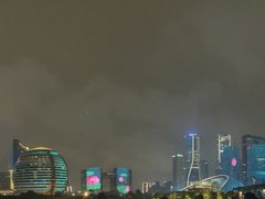 -钱江新城灯光秀