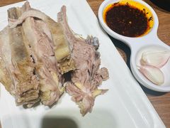 手抓羊肉半斤-贯贯吉·清真餐厅(浙江中路店)