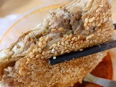 牛肉烧饼-李小老烧饼(常营民族家园店)