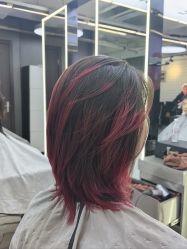 -藤野造型烫发染发