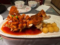 -吴越荣记苏州菜·松鼠桂鱼100%活鱼现做(斜塘老街店)