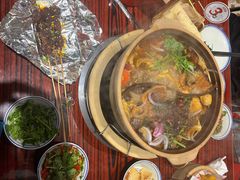 -沙胆彪炭炉牛杂煲(上海日月光广场店)