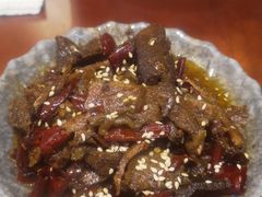 椒麻牛肉-付小姐在成都(中山公园店)