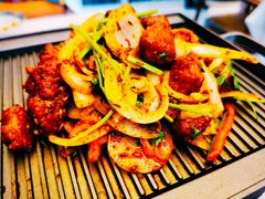 板煎羊腿肉-肆月河豚·新淮扬(金融街店)