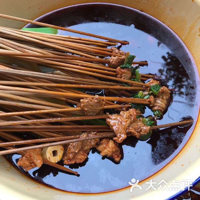 签金鼎老陈皮辣卤兔头串串-串串图片-成都美食-大众点评网