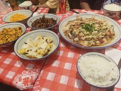 -荆九爷爆炒桥头三嫩(夫子庙店)