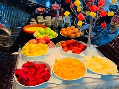 自助取餐区-西安W酒店·WEI全味西餐厅