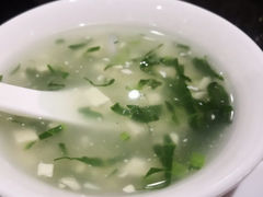 青菜豆腐汤-金都酒店-中餐厅