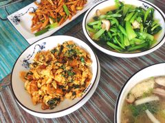 香菇青菜-自游人·美食一楼·地道徽菜(三十年名店)