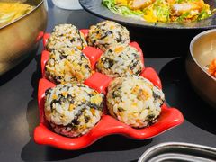 牛肉饭团-HOTISLAND海鸡岛·韩国料理(江南西店)