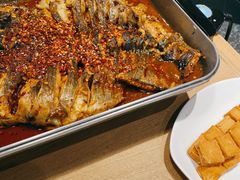 鱼豆腐-鱼酷活鱼烤鱼(梅江印象城店)