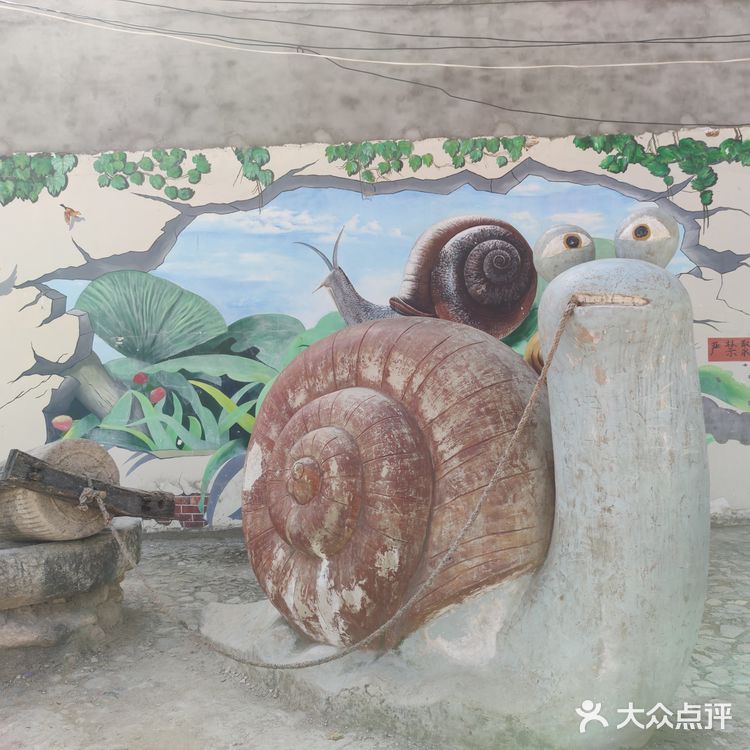 村里的旅游去处，小小村落，民风淳朴